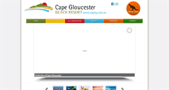 Desktop Screenshot of capeg.com.au