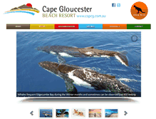 Tablet Screenshot of capeg.com.au